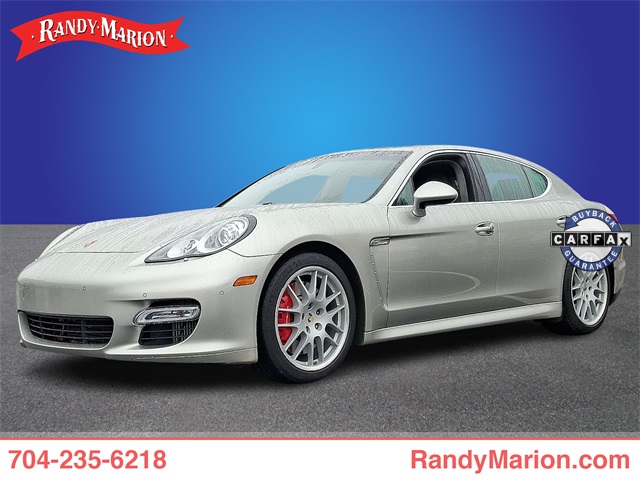 2010 Porsche Panamera Turbo AWD