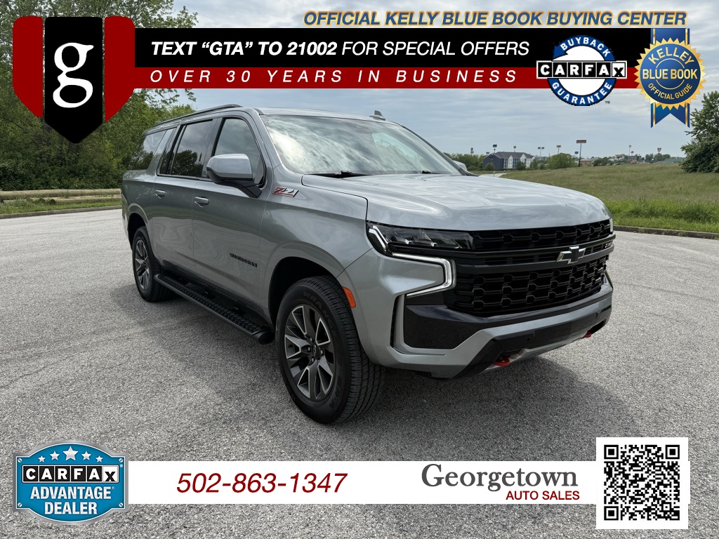 2023 Chevrolet Suburban Z71