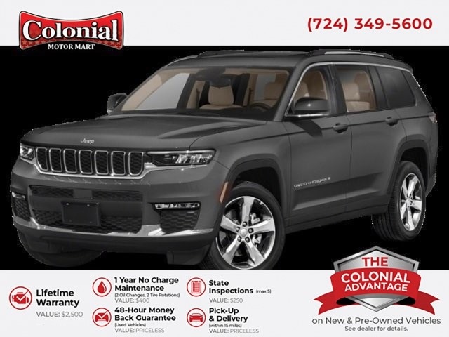 2022 Jeep Grand Cherokee L Limited 4WD