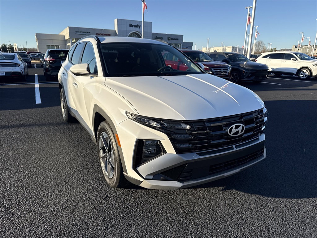2025 Hyundai Tucson SEL FWD
