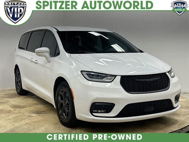 2022 Chrysler Pacifica Hybrid Touring L FWD