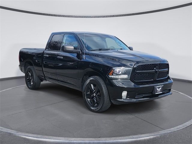 2014 RAM 1500 Express Quad Cab 4WD
