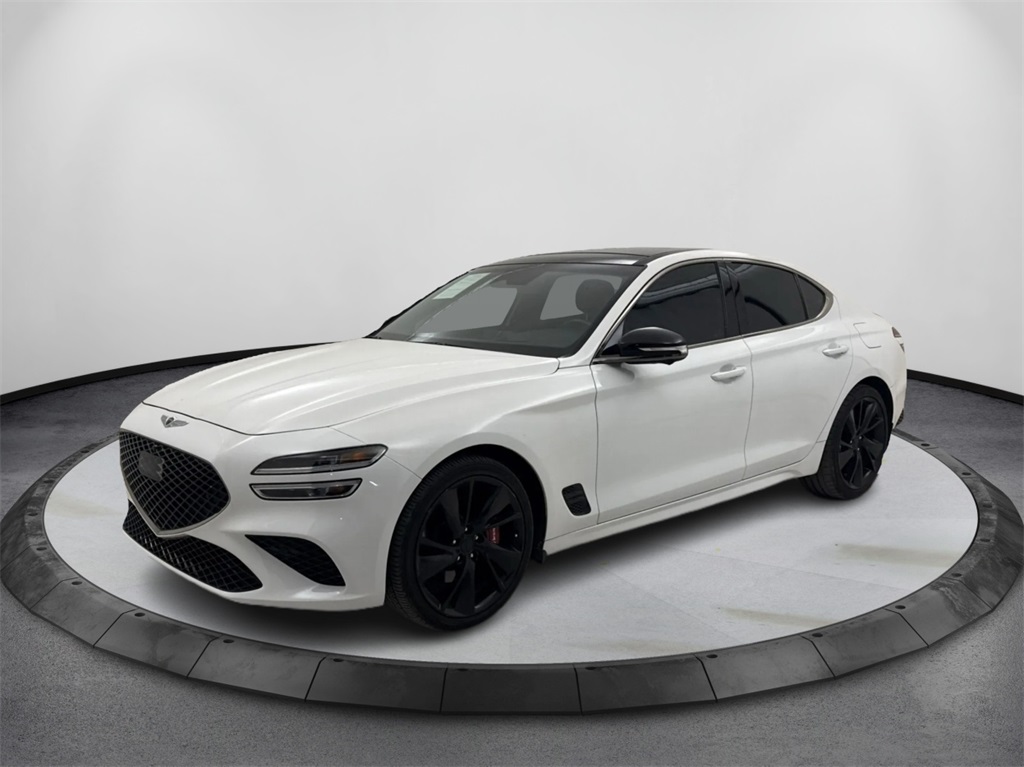 2022 Genesis G70 3.3T RWD