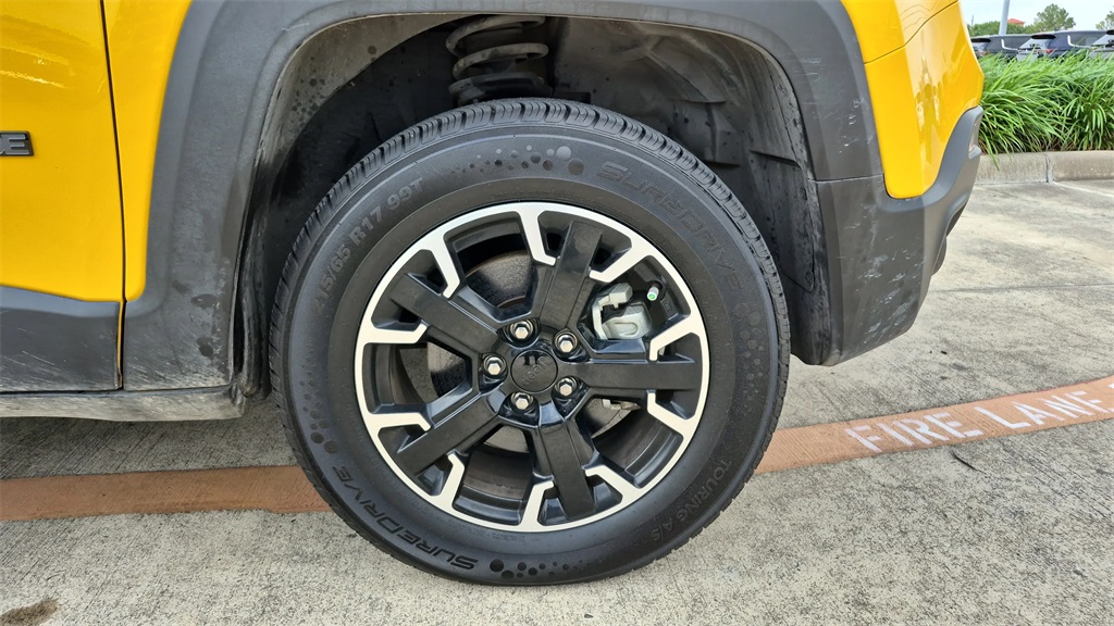 2023 Jeep Renegade UPLAND Yellow at Mac Haik CDJR North Houston