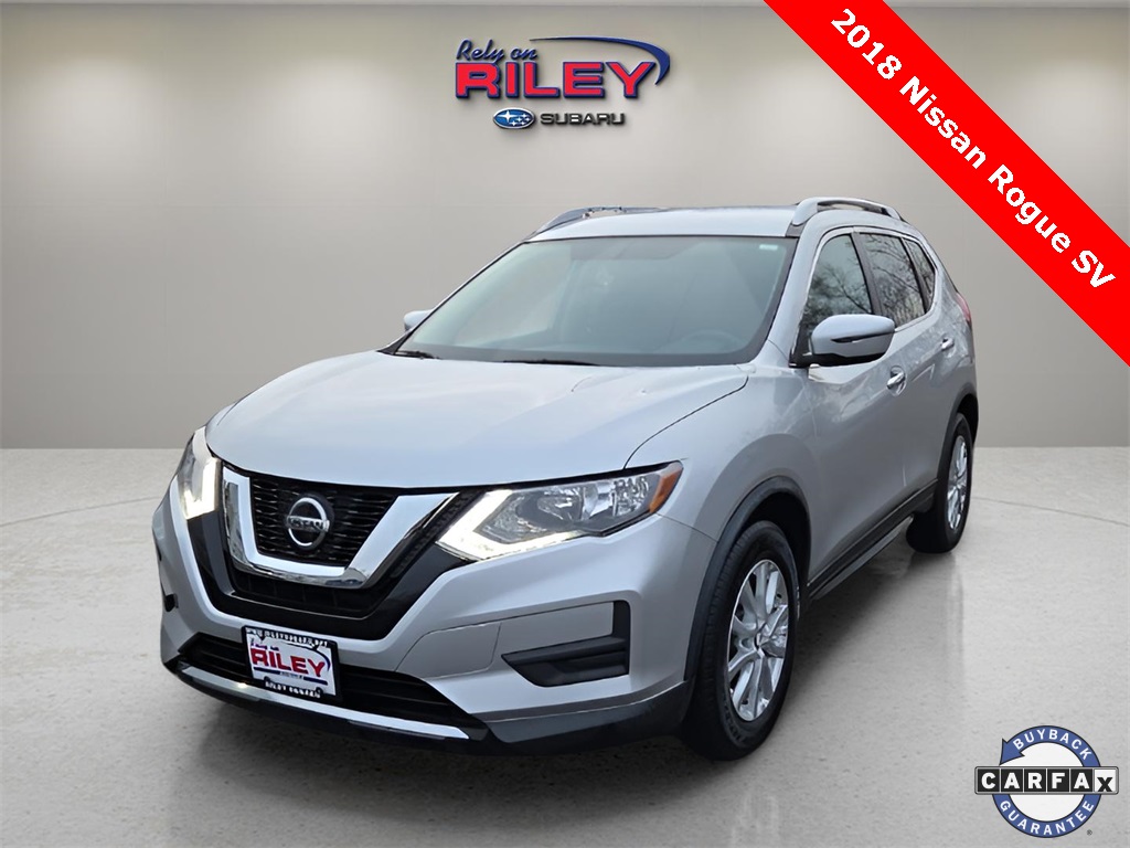 2018 Nissan Rogue SV FWD