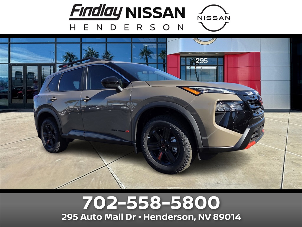 2026 Nissan Rogue Rock Creek's photo
