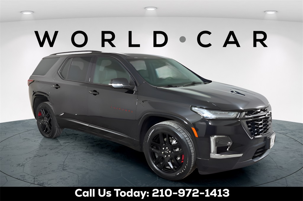 2022 Chevrolet Traverse Premier AWD