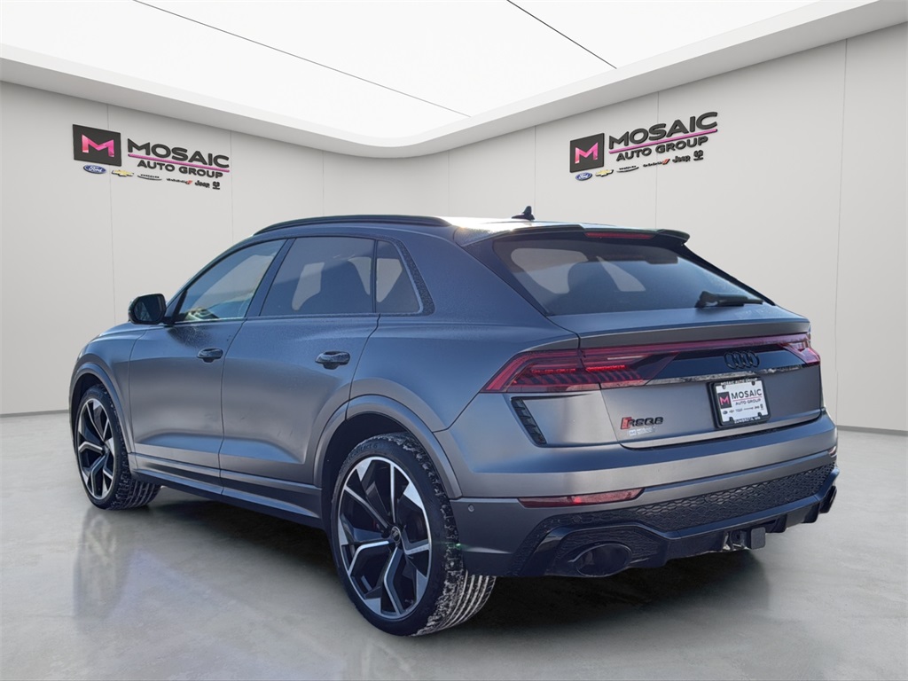 2022 Audi RS Q8