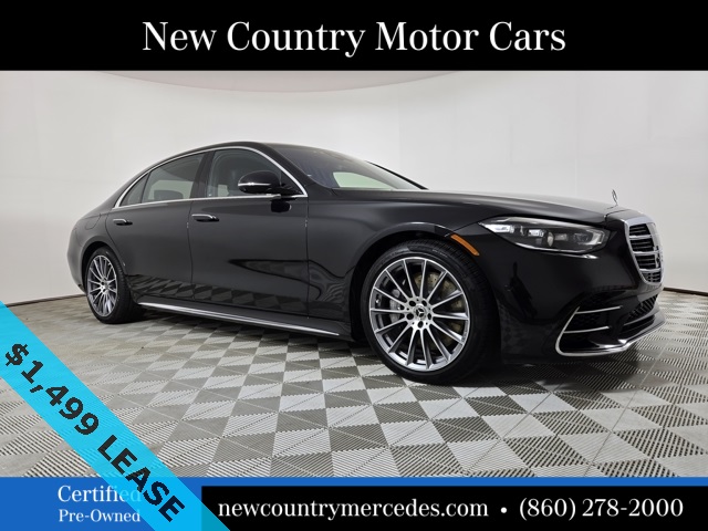2025 Mercedes-Benz S-Class S 580 4MATIC