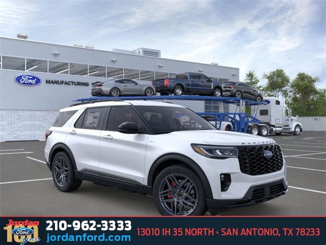 New Car 2025 Ford Explorer  St-line For Sale Under $50,000 In San Antonio, Texas