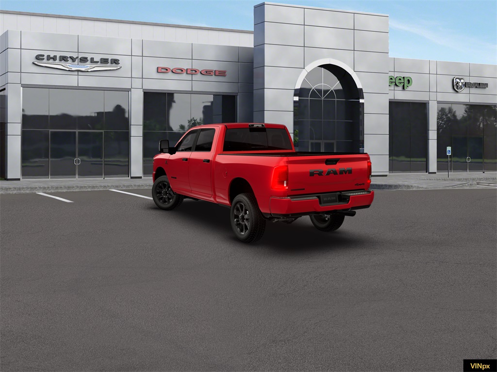 2026 Ram 2500 Big Horn