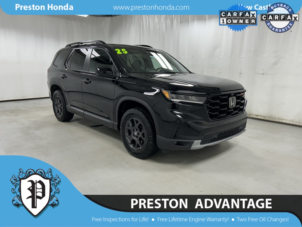 2025 Honda Pilot TrailSport