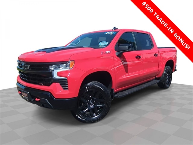 2024 Chevrolet Silverado 1500 LT Trail Boss for sale at PATRIOT CHEVROLET OF LIMERICK