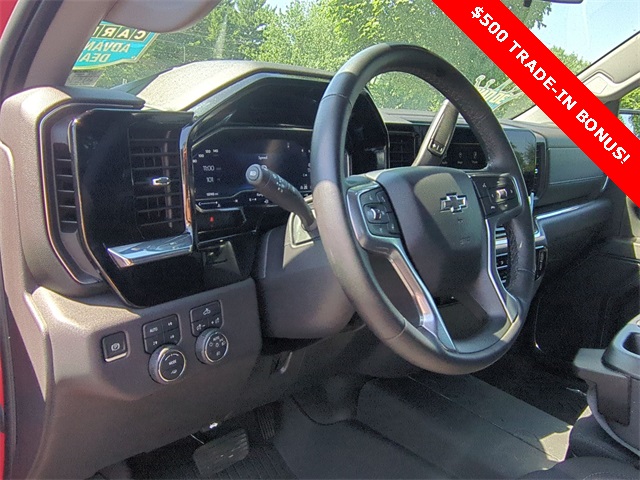 2024 Chevrolet Silverado 1500 LT Trail Boss for sale at PATRIOT CHEVROLET OF LIMERICK