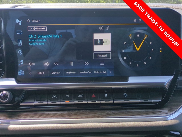 2024 Chevrolet Silverado 1500 LT Trail Boss for sale at PATRIOT CHEVROLET OF LIMERICK