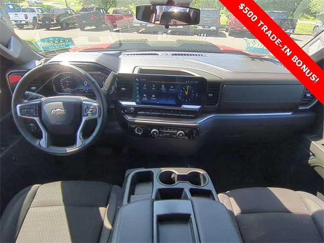 2024 Chevrolet Silverado 1500 LT Trail Boss for sale at PATRIOT CHEVROLET OF LIMERICK