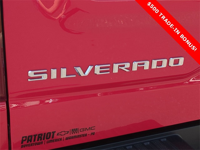 2024 Chevrolet Silverado 1500 LT Trail Boss for sale at PATRIOT CHEVROLET OF LIMERICK