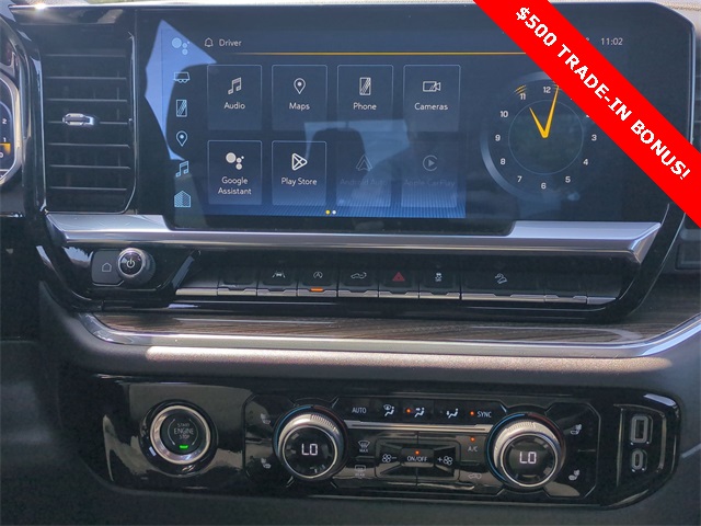 2024 Chevrolet Silverado 1500 LT Trail Boss for sale at PATRIOT CHEVROLET OF LIMERICK