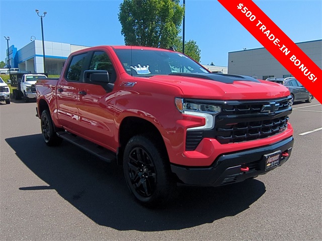 2024 Chevrolet Silverado 1500 LT Trail Boss for sale at PATRIOT CHEVROLET OF LIMERICK