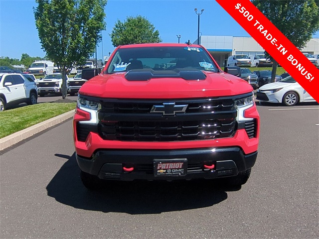 2024 Chevrolet Silverado 1500 LT Trail Boss for sale at PATRIOT CHEVROLET OF LIMERICK