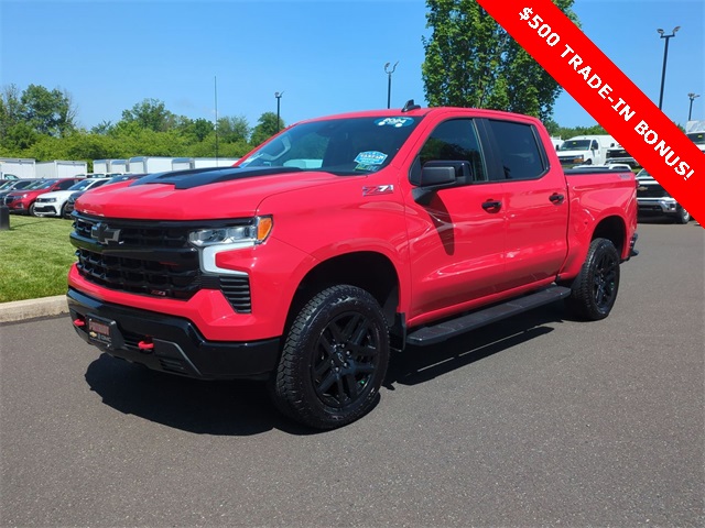 2024 Chevrolet Silverado 1500 LT Trail Boss for sale at PATRIOT CHEVROLET OF LIMERICK