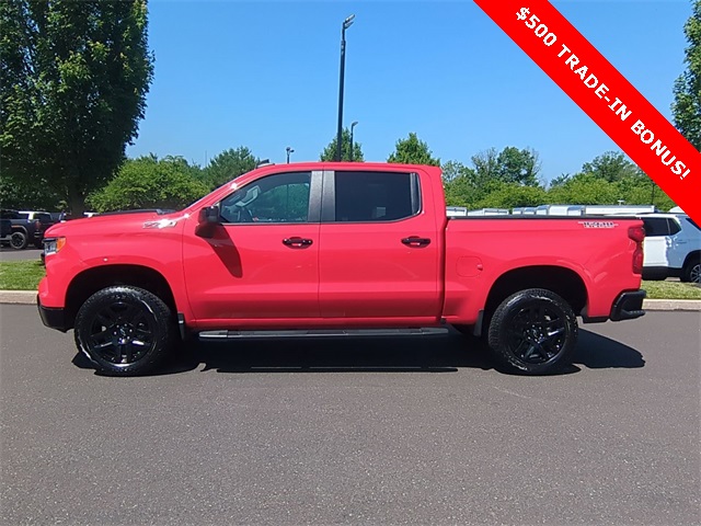 2024 Chevrolet Silverado 1500 LT Trail Boss for sale at PATRIOT CHEVROLET OF LIMERICK