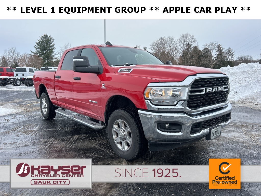 2024 Ram 2500 Big Horn 