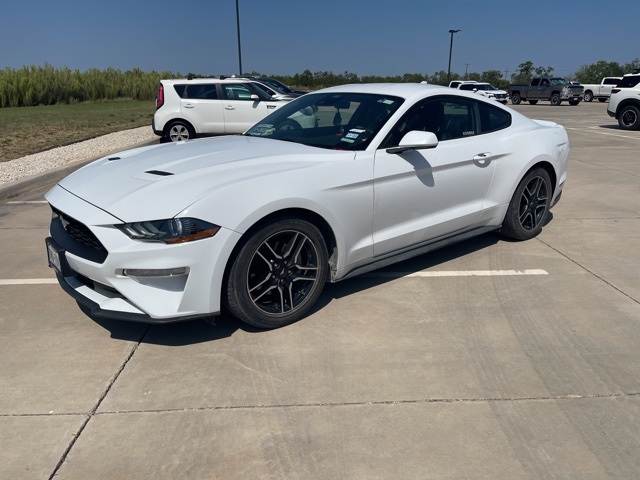 2022 Ford Mustang EcoBoost Premium photo 2