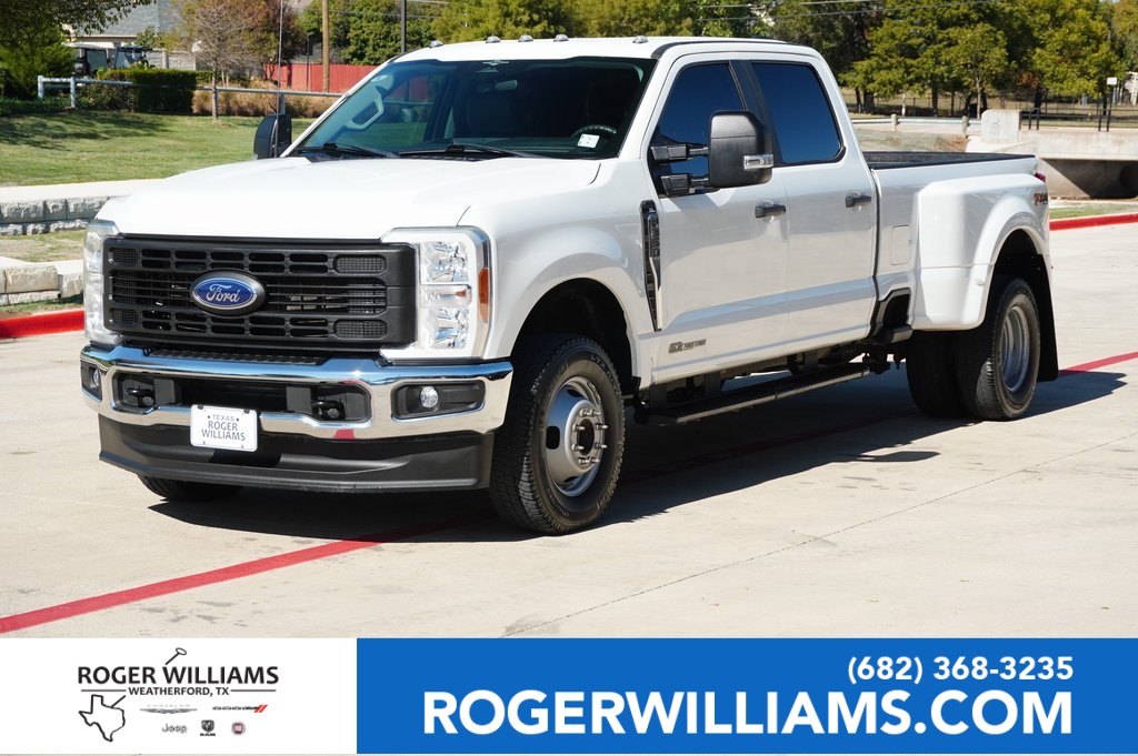 Used Car 2023 Ford F-350sd  Xl For Sale Under $60,000 In Weatherford, Texas