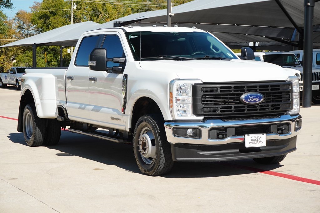 Used Car 2023 Ford F-350sd  Xl For Sale Under $60,000 In Weatherford, Texas