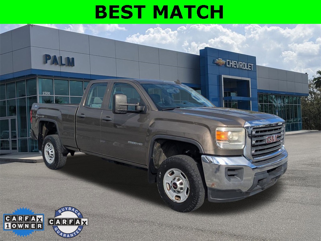 2015 GMC Sierra 2500HD Base Double Cab SB 4WD