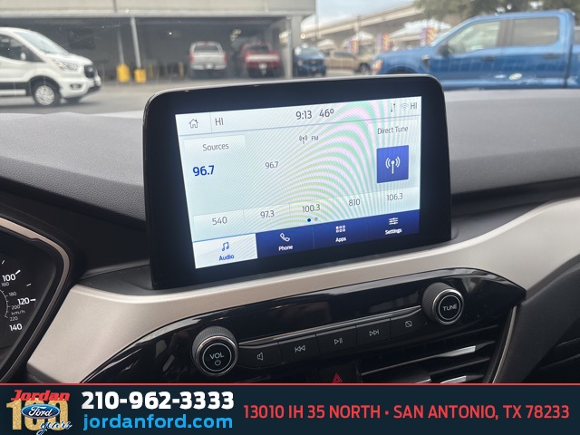 Used Car 2022 Ford Escape  Se For Sale Under $25,000 In San Antonio, Texas