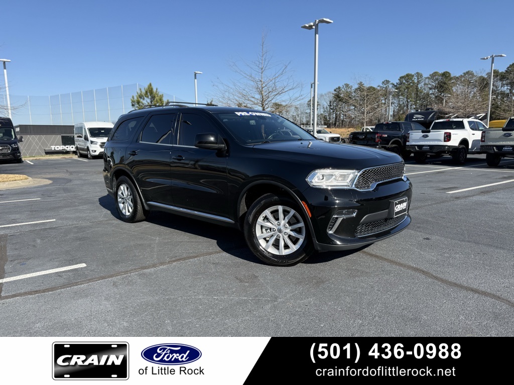 2021 Dodge Durango SXT Plus RWD