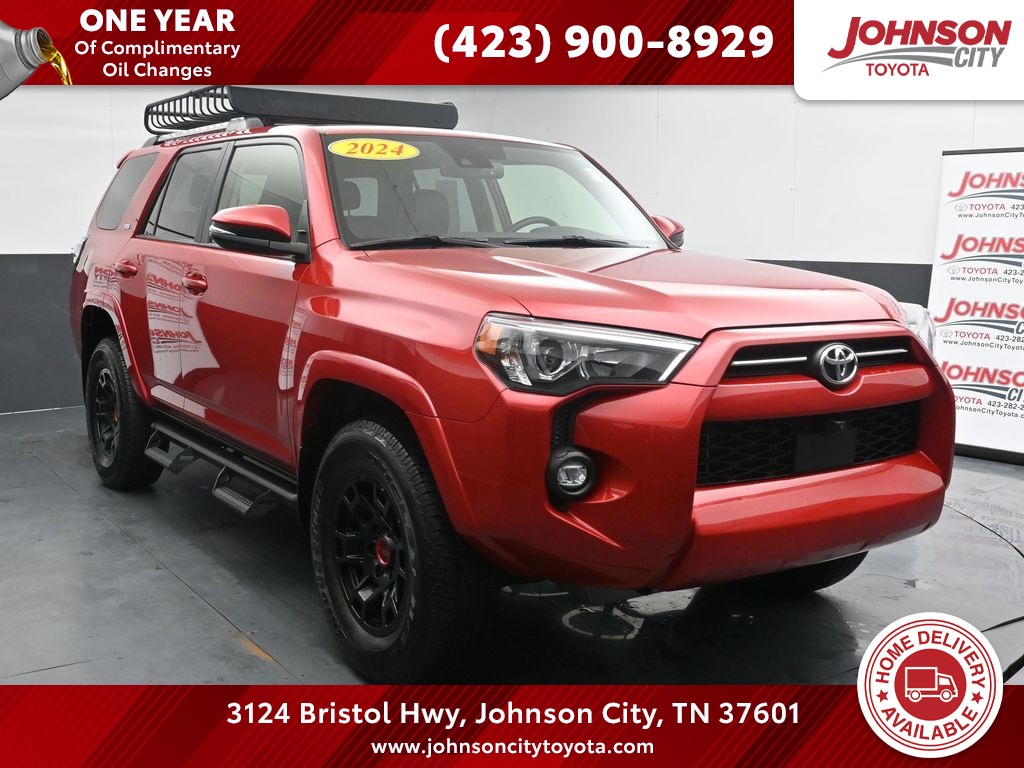2024 Toyota 4Runner SR5 Premium 4WD