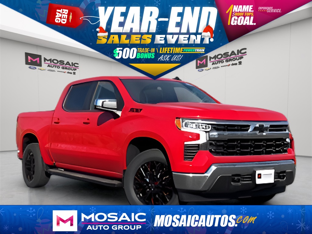 2025 Chevrolet Silverado 1500