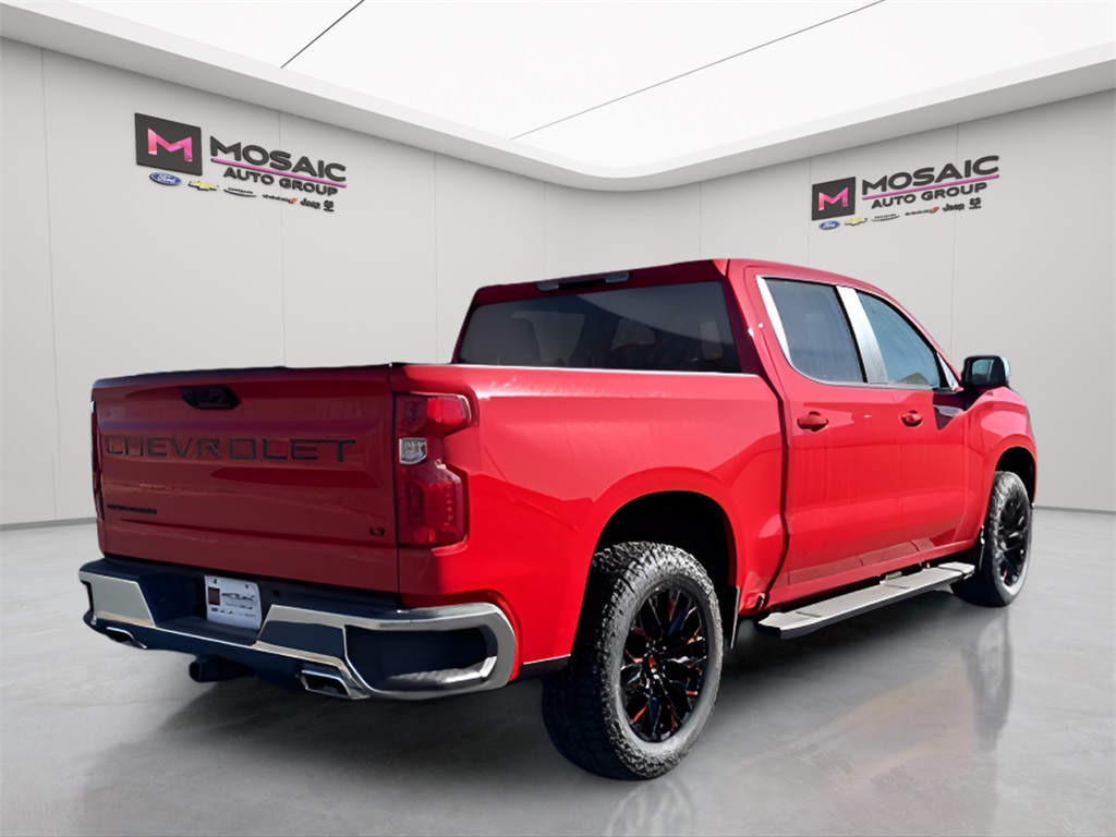 2025 Chevrolet Silverado 1500