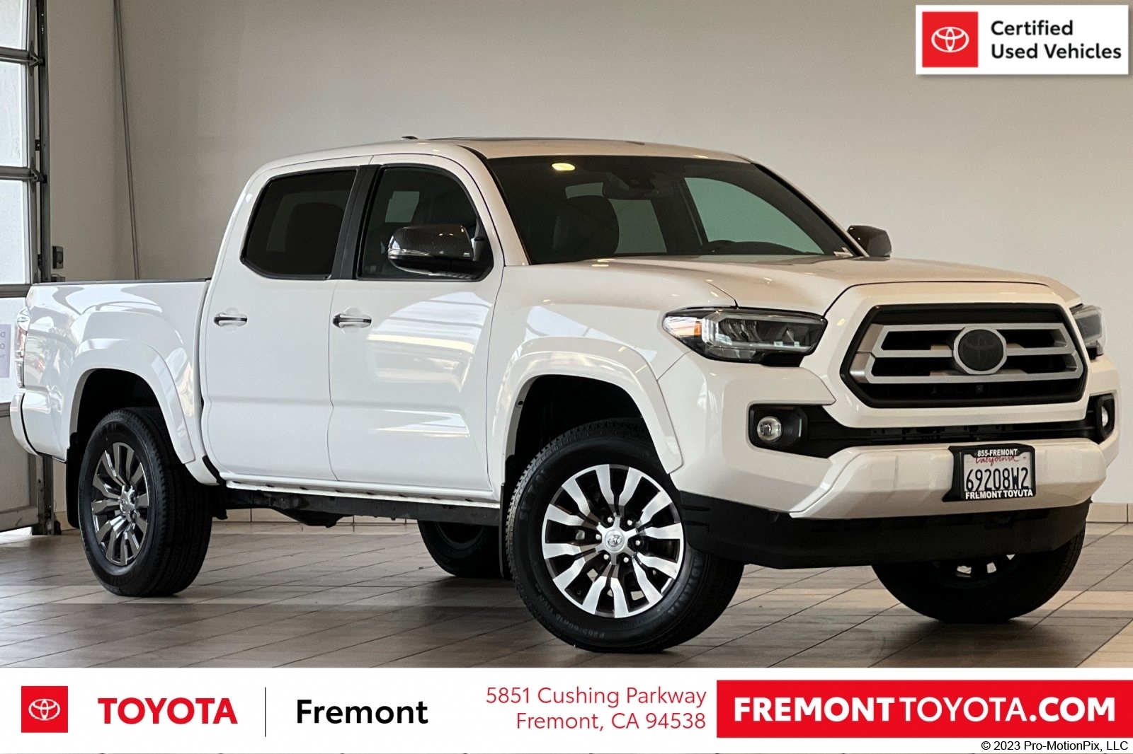 2020 Toyota Tacoma Limited Double Cab 4WD
