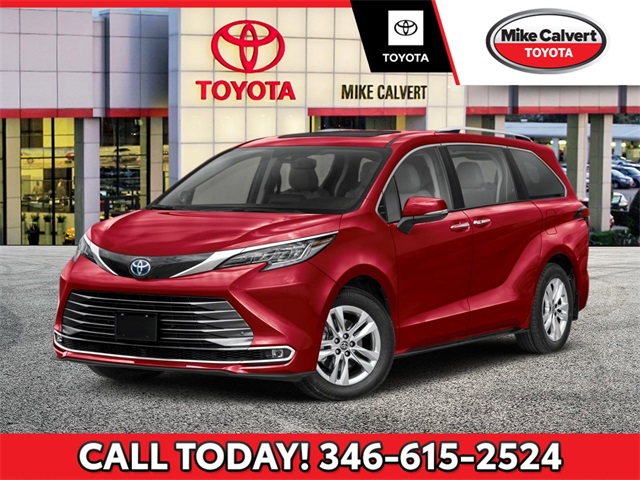 2026 Toyota Sienna Limited 7-Passenger FWD
