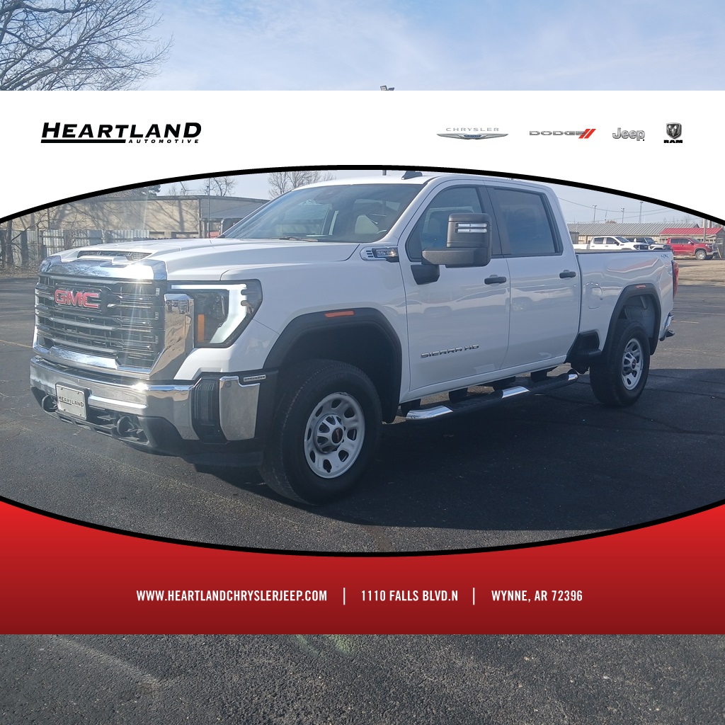 2024 GMC Sierra 2500HD Pro Crew Cab 4WD