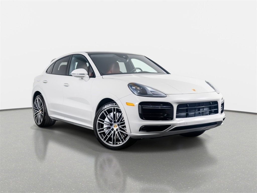 2022 Porsche Cayenne Coupe Turbo AWD