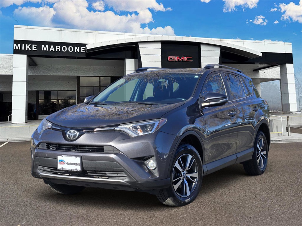 2017 Toyota RAV4 XLE AWD