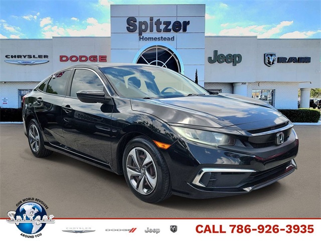  2019 Honda Civic LX FWD   