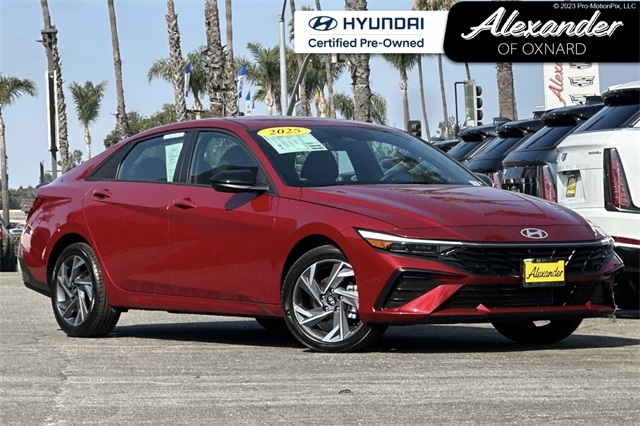 2025 Hyundai Elantra SEL Sport FWD