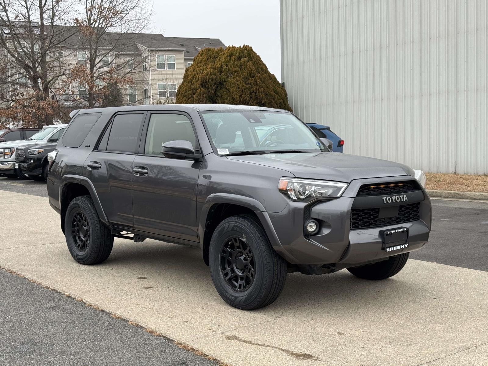 2021 Toyota 4Runner SR5 4WD