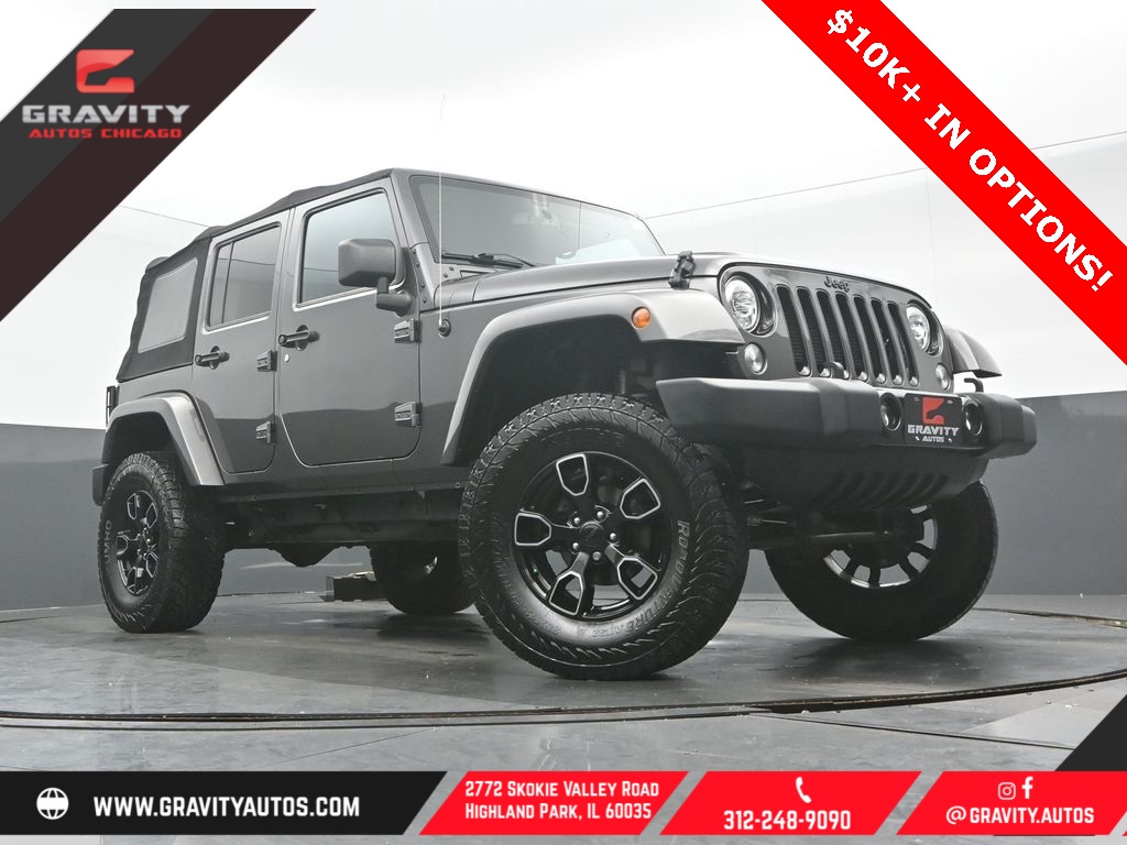 2018 Jeep Wrangler JK Unlimited Altitude's photo