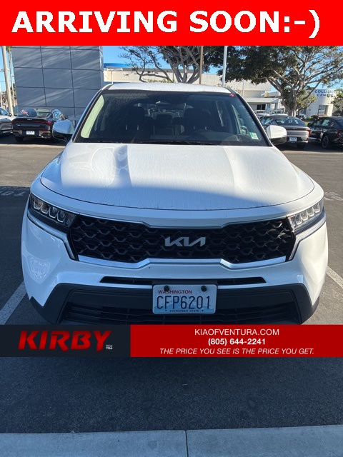 2023 Kia Sorento LX 4D Sport Utility