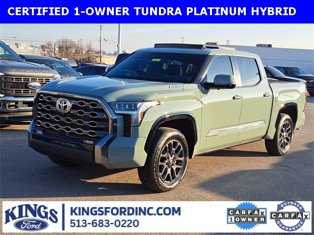 2025 Toyota Tundra Hybrid Platinum HV CrewMax Cab 4WD