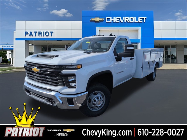 2025 Chevrolet Silverado 3500HD for sale at PATRIOT CHEVROLET OF LIMERICK