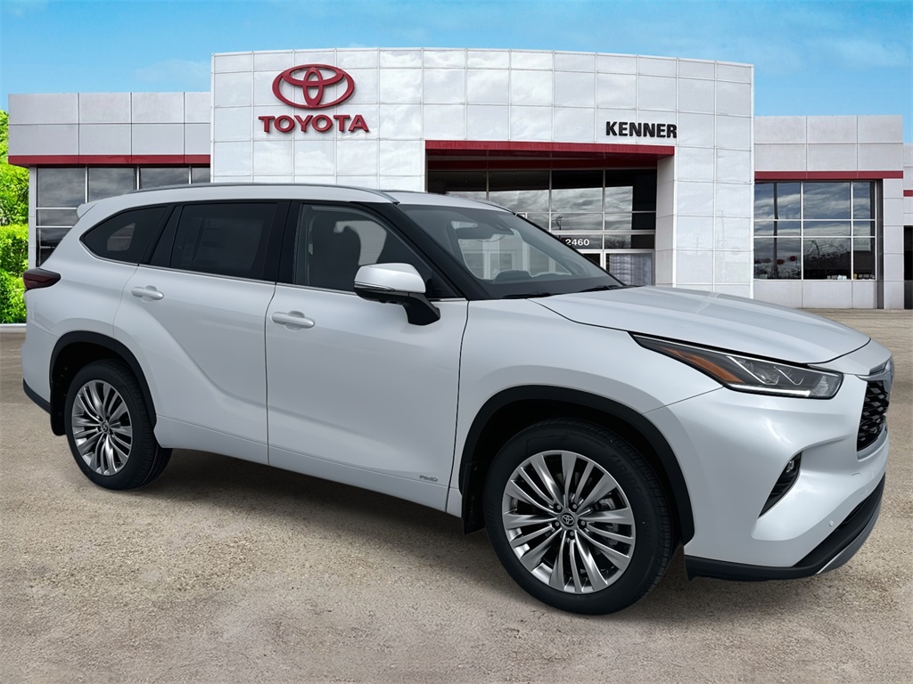 2026 Toyota Highlander Hybrid Platinum AWD