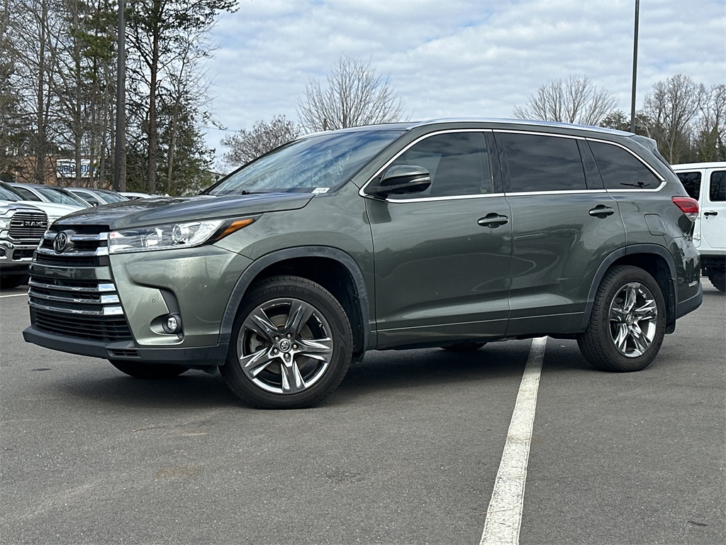 2019 Toyota Highlander Limited Platinum AWD